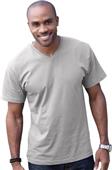 LAT Sportswear Adult Fine Jersey V-Neck T-Shirts