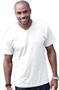 LAT Sportswear Adult Fine Jersey V-Neck T-Shirts