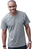 LAT Sportswear Adult Fine Jersey V-Neck T-Shirts