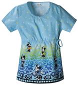 Cherokee Tooniforms Minnie Meadow Scrub Tops