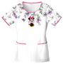 Cherokee Tooniforms Swinging Minnie Scrub Tops