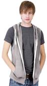 Cotton Heritage Unisex Sleeveless Zip Hoody Fleece