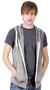 Cotton Heritage Unisex Sleeveless Zip Hoody Fleece