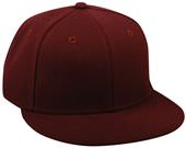 OC Sports Adjustable Team Cap With Flat Visor