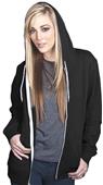 Cotton Heritage Unisex Zipper Hood Fleece