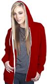 Cotton Heritage Unisex Zipper Hood Fleece