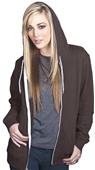 Cotton Heritage Unisex Zipper Hood Fleece