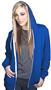 Cotton Heritage Unisex Zipper Hood Fleece