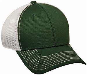 DARK GREEN/WHITE