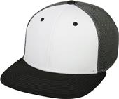 OC Sports Proflex Fit Sandwich Mesh Baseball Cap OC Sports Proflex Fit Sandwich Mesh Baseball Cap