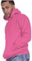 Men's Comfort Pullover Hooded Fleece