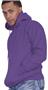 Men's Comfort Pullover Hooded Fleece