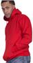 Men's Comfort Pullover Hooded Fleece