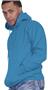 Men's Comfort Pullover Hooded Fleece