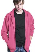 Cotton Heritage Men's Comfort Zipper Hooded Fleece