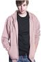 Cotton Heritage Men's Comfort Zipper Hooded Fleece