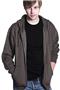 Cotton Heritage Men's Comfort Zipper Hooded Fleece