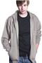 Cotton Heritage Men's Comfort Zipper Hooded Fleece