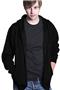 Cotton Heritage Men's Comfort Zipper Hooded Fleece