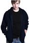 Cotton Heritage Men's Comfort Zipper Hooded Fleece