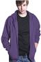 Cotton Heritage Men's Comfort Zipper Hooded Fleece