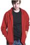 Cotton Heritage Men's Comfort Zipper Hooded Fleece