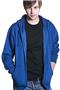 Cotton Heritage Men's Comfort Zipper Hooded Fleece