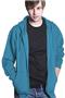 Cotton Heritage Men's Comfort Zipper Hooded Fleece
