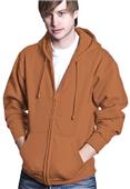 Cotton Heritage Men's Heavy Zip Up Hooded Fleece
