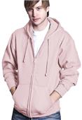 Cotton Heritage Men's Heavy Zip Up Hooded Fleece