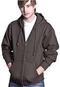 Cotton Heritage Men's Heavy Zip Up Hooded Fleece
