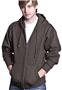 Cotton Heritage Men's Heavy Zip Up Hooded Fleece