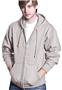 Cotton Heritage Men's Heavy Zip Up Hooded Fleece