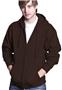 Cotton Heritage Men's Heavy Zip Up Hooded Fleece