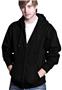 Cotton Heritage Men's Heavy Zip Up Hooded Fleece
