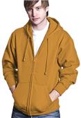 Cotton Heritage Men's Heavy Zip Up Hooded Fleece