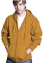 Cotton Heritage Men's Heavy Zip Up Hooded Fleece