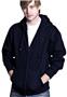 Cotton Heritage Men's Heavy Zip Up Hooded Fleece