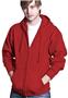 Cotton Heritage Men's Heavy Zip Up Hooded Fleece