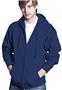 Cotton Heritage Men's Heavy Zip Up Hooded Fleece
