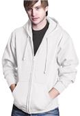 Cotton Heritage Men's Heavy Zip Up Hooded Fleece