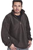 Cotton Heritage Men's Quarter Zip Polar Fleece