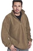 Cotton Heritage Men's Quarter Zip Polar Fleece