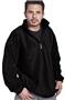 Cotton Heritage Men's Quarter Zip Polar Fleece 