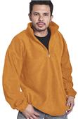 Cotton Heritage Men's Quarter Zip Polar Fleece