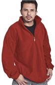 Cotton Heritage Men's Quarter Zip Polar Fleece