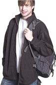 Cotton Heritage Men's Full Zip Polar Fleece