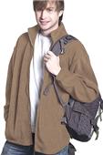 Cotton Heritage Men's Full Zip Polar Fleece
