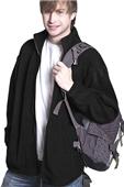 Cotton Heritage Men's Full Zip Polar Fleece
