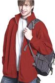 Cotton Heritage Men's Full Zip Polar Fleece